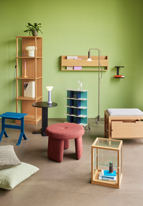 Hübsch Hues Table Lamp Light green