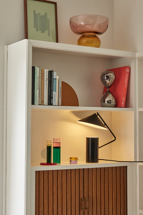 Hübsch Sen Table Lamp Black