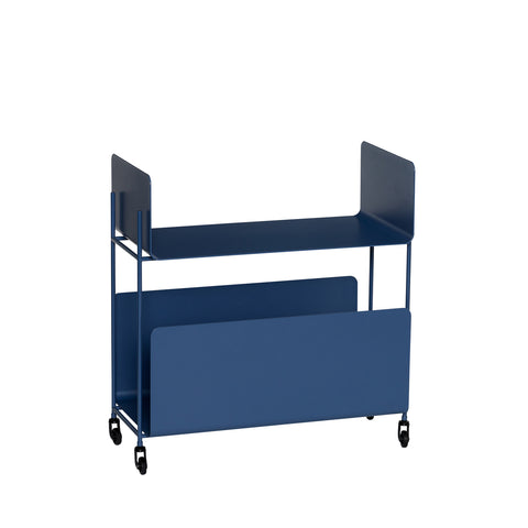 Hübsch Ays Trolley Dark blue