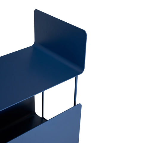 Hübsch Ays Trolley Dark blue