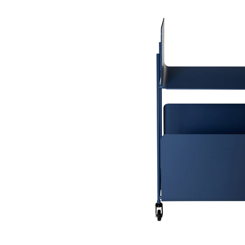 Hübsch Ays Trolley Dark blue