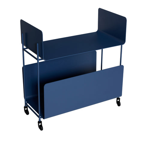 Hübsch Ays Trolley Dark blue