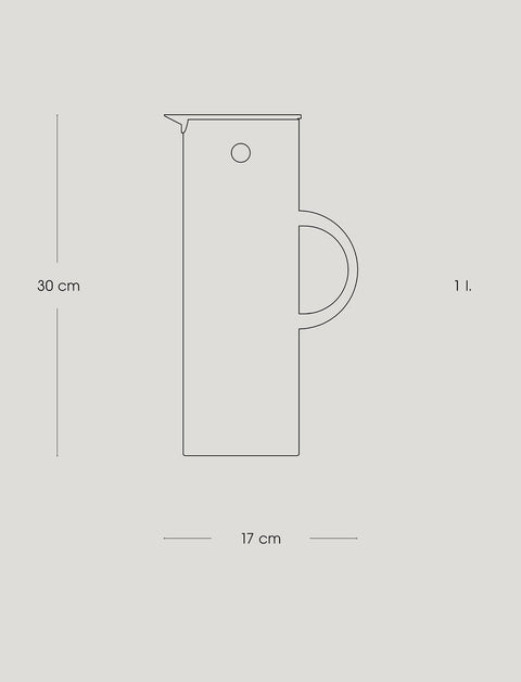 Stelton EM77 Vacuum Jug 1 L
