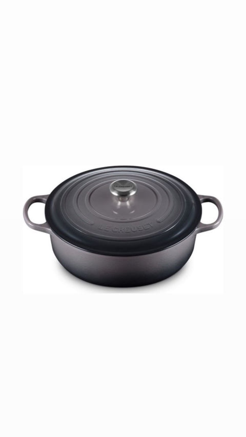 Le Creuset Cast Cast Iron Risotto Flint 30 cm / 6.2 L