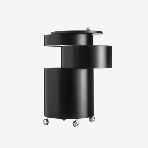 VERPAN Verner Panton Barboy Trolley, Black