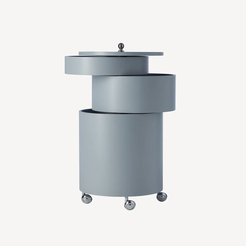 VERPAN Verner Panton Barboy Trolley, Lilac Grey