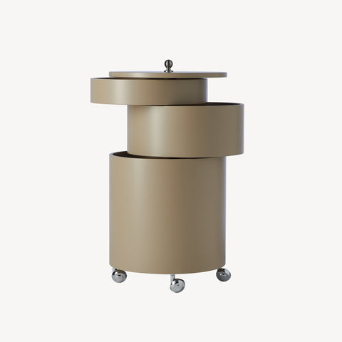 VERPAN Verner Panton Barboy Trolley, Mushroom