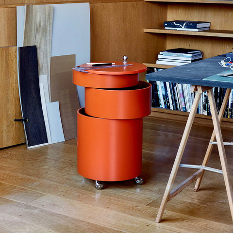 VERPAN Verner Panton Barboy Trolley, Orange