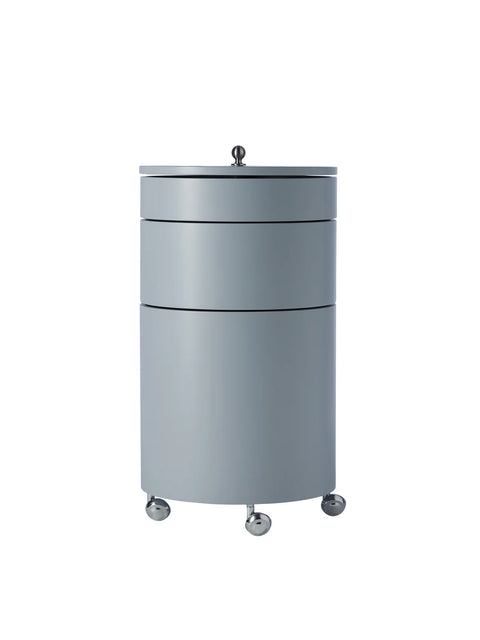 VERPAN Verner Panton Barboy Trolley, Lilac Grey
