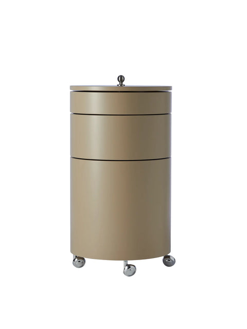 VERPAN Verner Panton Barboy Trolley, Mushroom