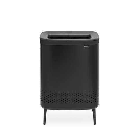 Brabantia Bo Laundry Bin Hi 2 x 45 Litre – Matt Black