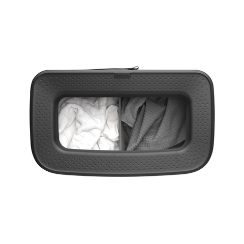 Brabantia Bo Laundry Bin Hi 2 x 45 Litre – Matt Black