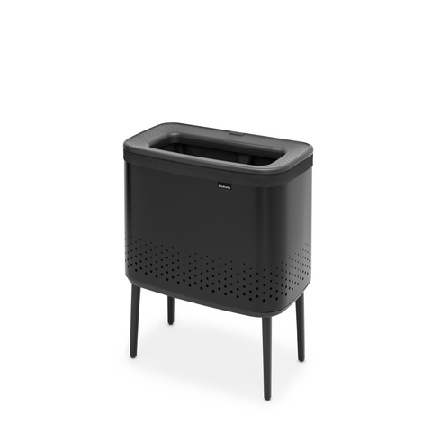 Brabantia Bo Laundry Bin 60 Litre – Matt Black