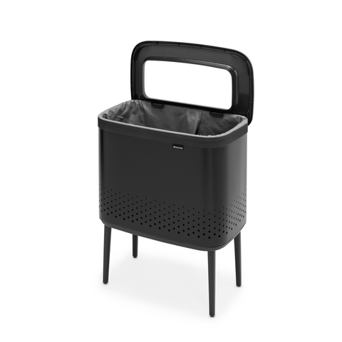 Brabantia Bo Laundry Bin 60 Litre – Matt Black