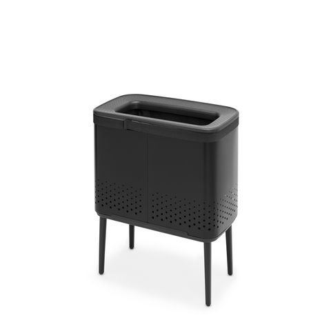 Brabantia Bo Laundry Bin 60 Litre – Matt Black