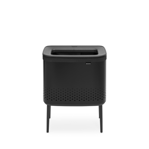 Brabantia Bo Laundry Bin 60 Litre – Matt Black