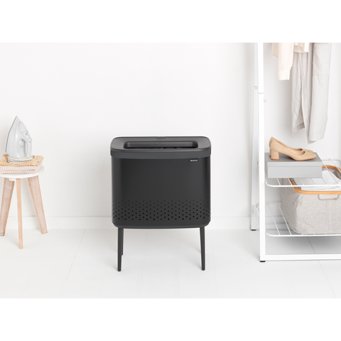 Brabantia Bo Laundry Bin 60 Litre – Matt Black