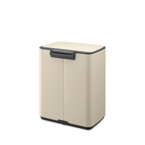 Brabantia Bo Pedal Bin, 12 L - Soft Beige