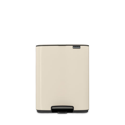 Brabantia Bo Pedal Bin, 12 L - Soft Beige