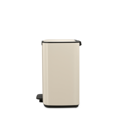 Brabantia Bo Pedal Bin, 12 L - Soft Beige