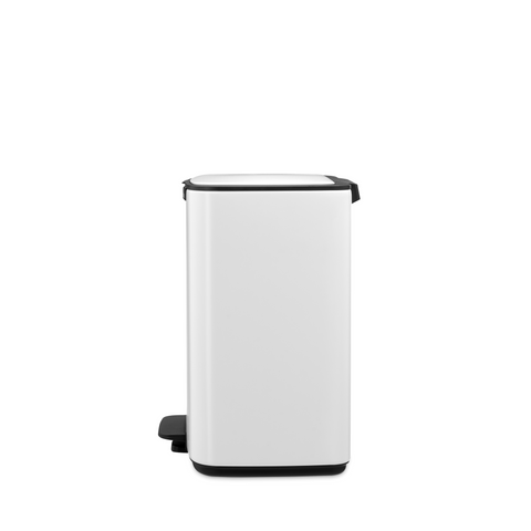 Brabantia Bo Pedal Bin, 12 L - White