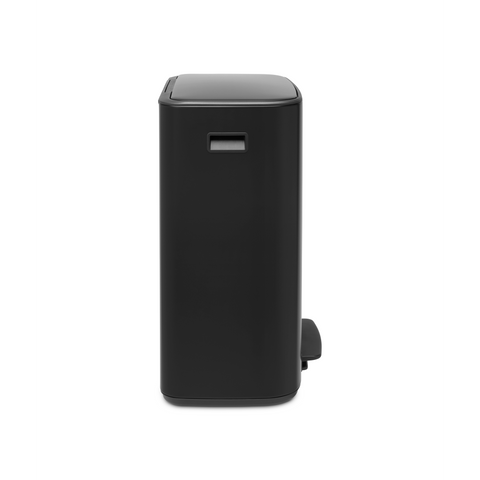 Brabantia Bo Pedal Bin, 60 L - Matt Black