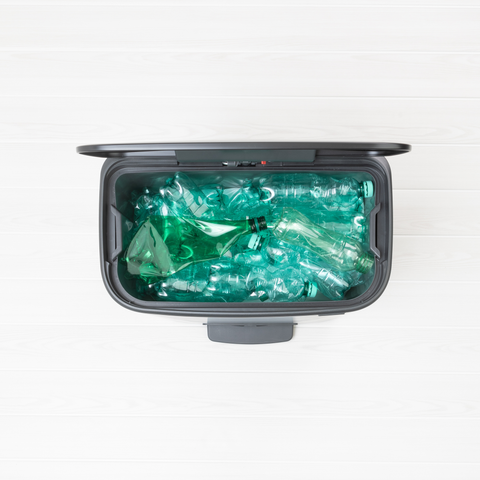 Brabantia Bo Pedal Bin, 60 L - Matt Black