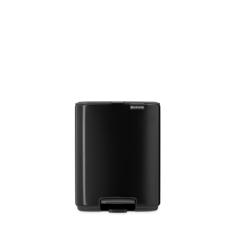 Brabantia Bo Pedal Bin, 7 L - Matt Black