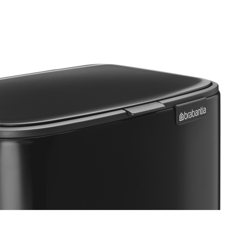 Brabantia Bo Pedal Bin, 7 L - Matt Black