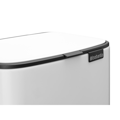 Brabantia Bo Pedal Bin, 7 L - White