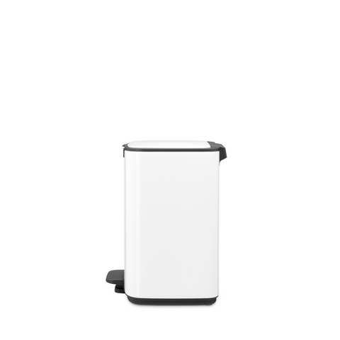 Brabantia Bo Pedal Bin, 7 L - White