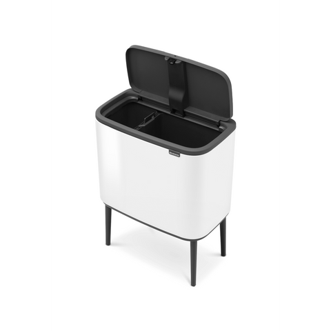 Kosh Mbeturinash Brabantia Bo Touch 11 + 23 Litra – i Bardhë