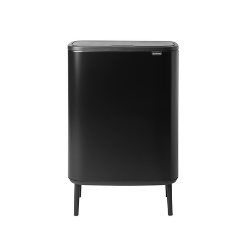 Brabantia Bo Touch Bin 60 Litre – Matt Black
