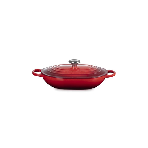 Le Creuset Cast Iron Oblong Cerise 31 cm, 3.4 L