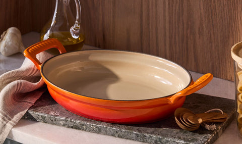 Le Creuset Cast Iron Modern Heritage Oval Baker 28 cm