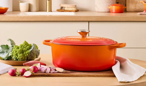 Le Creuset Cast Iron Oval Casserole Nuit 33 cm / 7.5 L