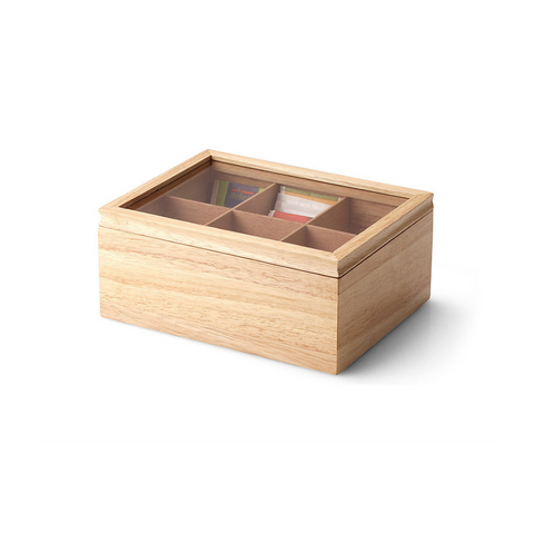 CONTINENTA Tea Bag Storage Box