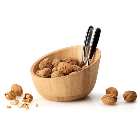 Continenta Nut Bowl with Quality Nutcracker