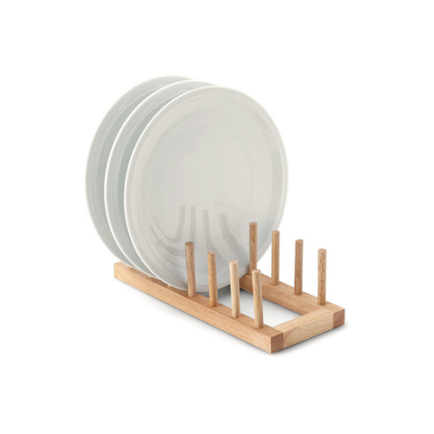 Mbështetëse pjatash Continenta për gjashtë pjata 30 × 12 × 9 cm
