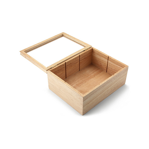 CONTINENTA Tea Bag Storage Box