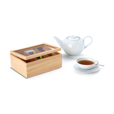 CONTINENTA Tea Bag Storage Box