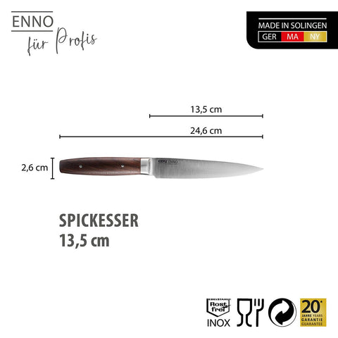 Gefu Trimming knife ENNO, 13.5 cm