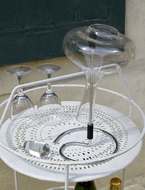 L’Atelier du Vin - Decanter dryer rack ON/OFF