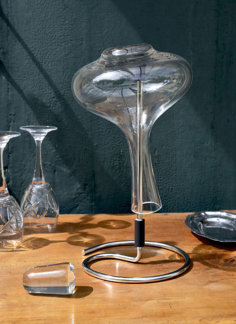 L’Atelier du Vin - Decanter dryer rack ON/OFF