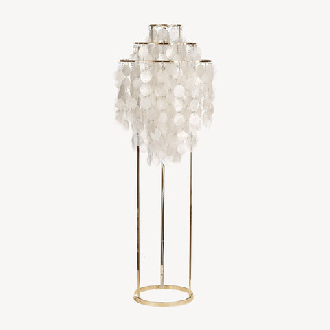 VERPAN Verner Panton Fun 1 STM Floor Lamp, Brass