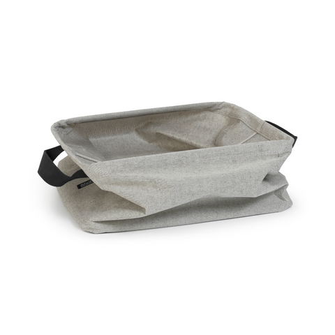 Brabantia Foldable Laundry Basket – 35L Grey