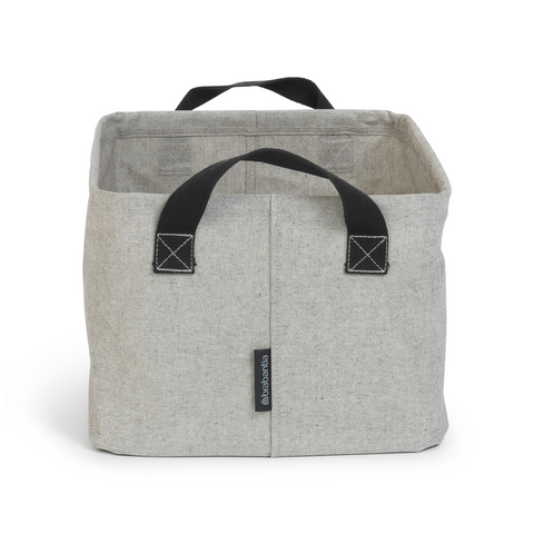 Brabantia Foldable Laundry Basket – 35L Grey