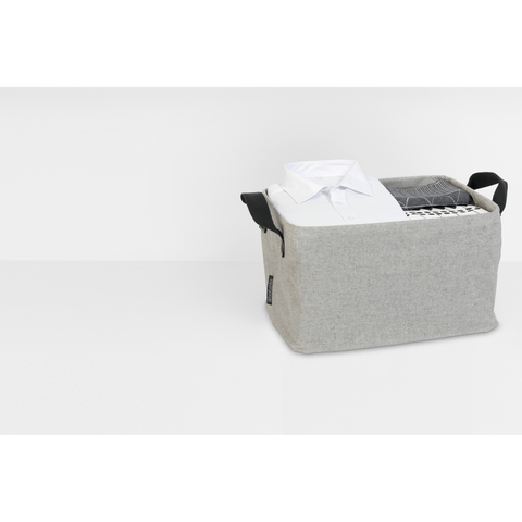 Brabantia Foldable Laundry Basket – 35L Grey