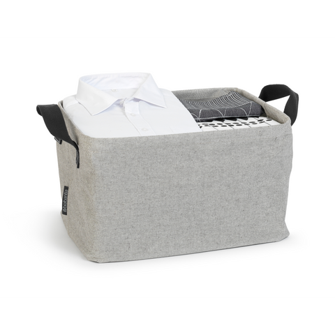Brabantia Foldable Laundry Basket – 35L Grey