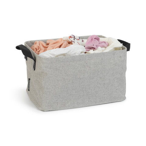 Brabantia Foldable Laundry Basket – 35L Grey